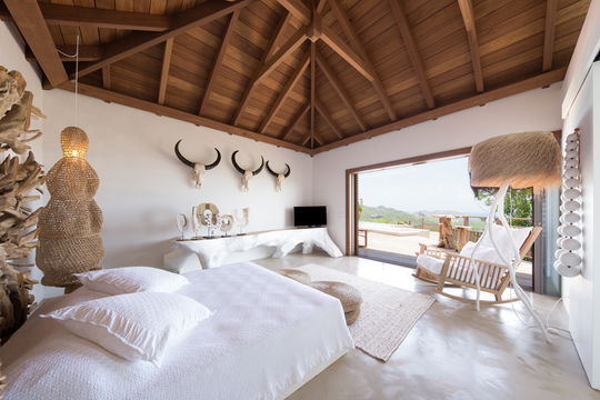 VILLA IXFALIA BEDROOM1 4