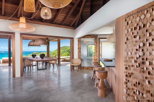 VILLA IXFALIA DINING AREA 4