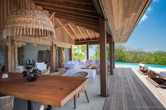 VILLA IXFALIA DINING AREA 5