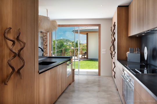 VILLA IXFALIA KITCHEN 7