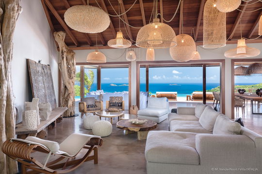 VILLA IXFALIA LIVING AREA 1