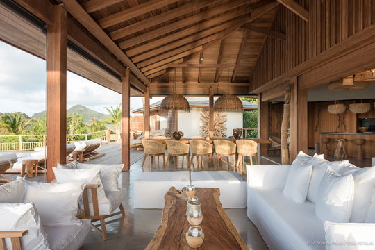 VILLA IXFALIA OUTDOOR LIVING AREA 5