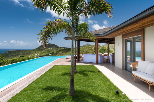 VILLA IXFALIA POOL & TERRACE 4