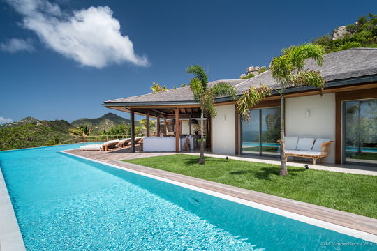 VILLA IXFALIA POOL & TERRACE 5