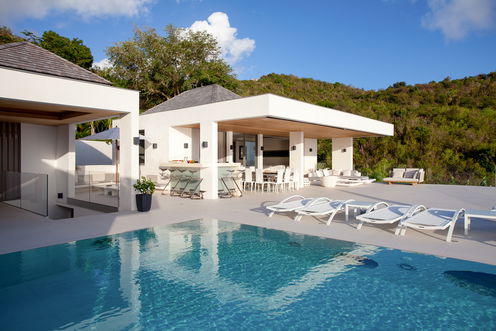 VILLA VITTI POOL & TERRACE 5