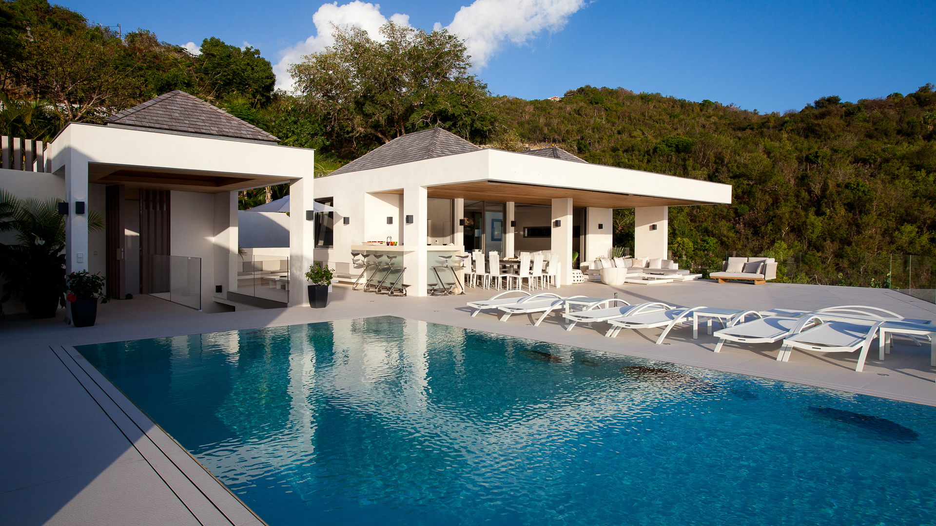 POOL & TERRACE