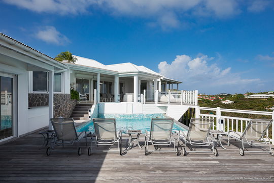 VILLA MILONGA POOL & TERRACE 6