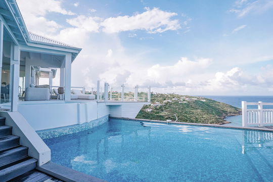 VILLA MILONGA POOL & TERRACE 7