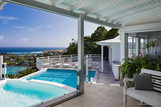 VILLA MILONGA POOL & TERRACE 9