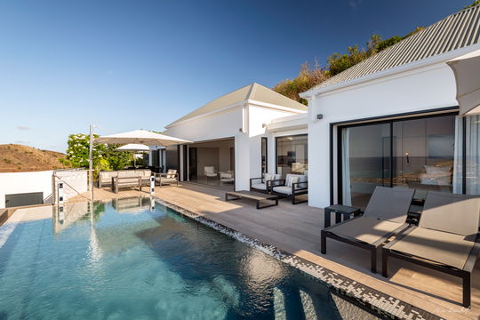 VILLA IRIS POOL & TERRACE 4