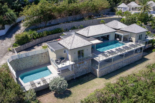 VILLA BELLEVUE AERIAL VIEWS 1