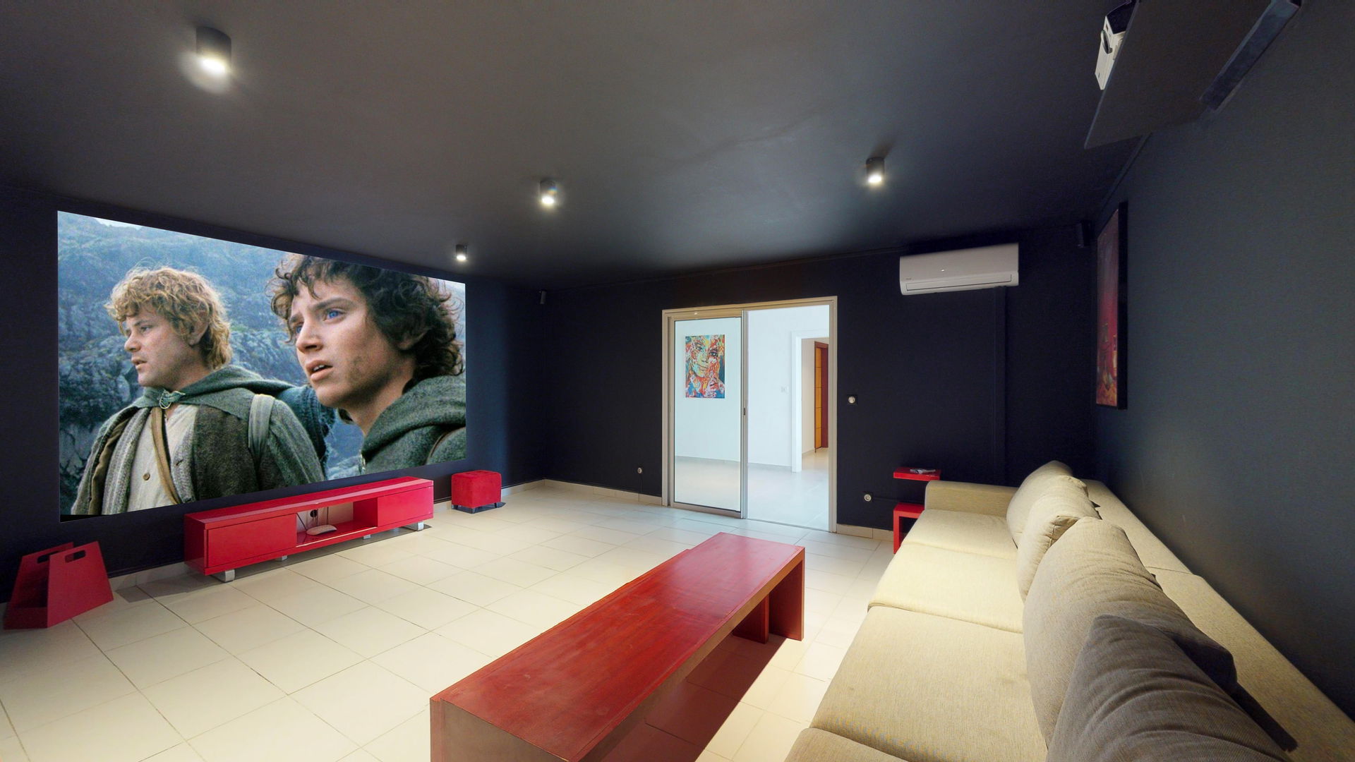 CINEMA ROOM