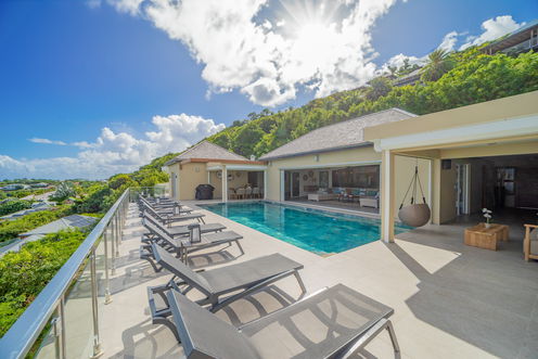 VILLA BELLEVUE POOL & TERRACE 14