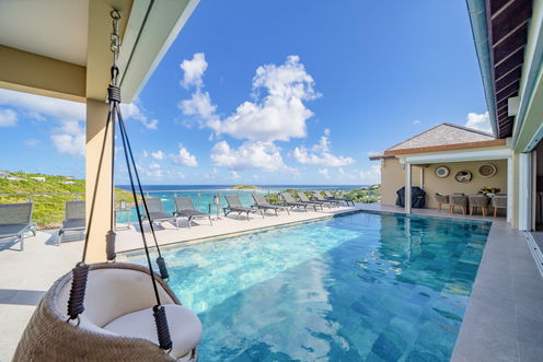 VILLA BELLEVUE POOL & TERRACE 2