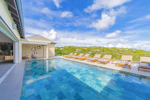 VILLA BELLEVUE POOL & TERRACE 6