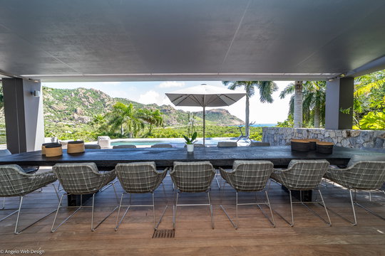 VILLA DUNES DINING AREAS 2