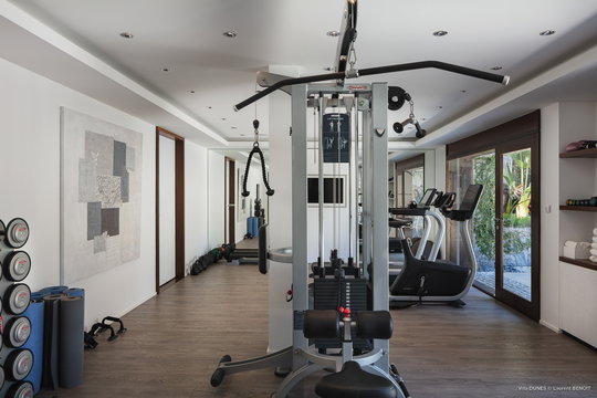 VILLA DUNES FITNESS ROOM 1