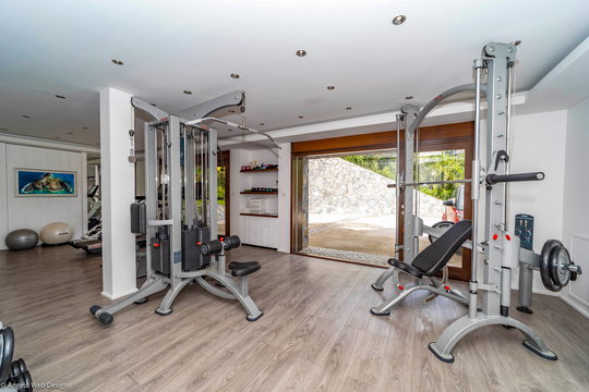 VILLA DUNES FITNESS ROOM 2