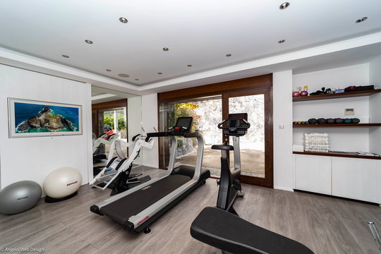 VILLA DUNES FITNESS ROOM 3