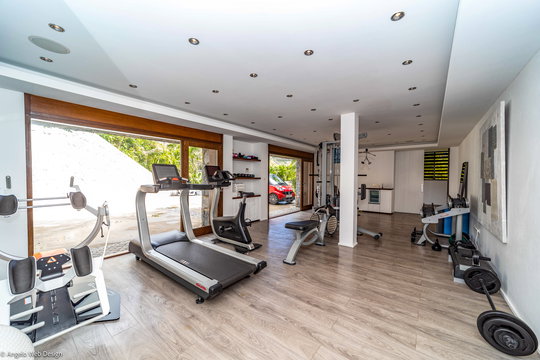 VILLA DUNES FITNESS ROOM 5