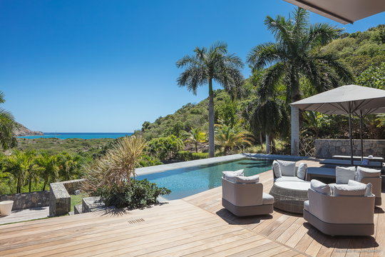 VILLA DUNES POOL & TERRACE 4