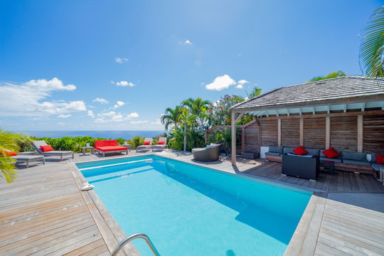 VILLA MANONJUL POOL & TERRACE 1