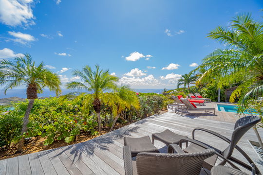 VILLA MANONJUL POOL & TERRACE 10