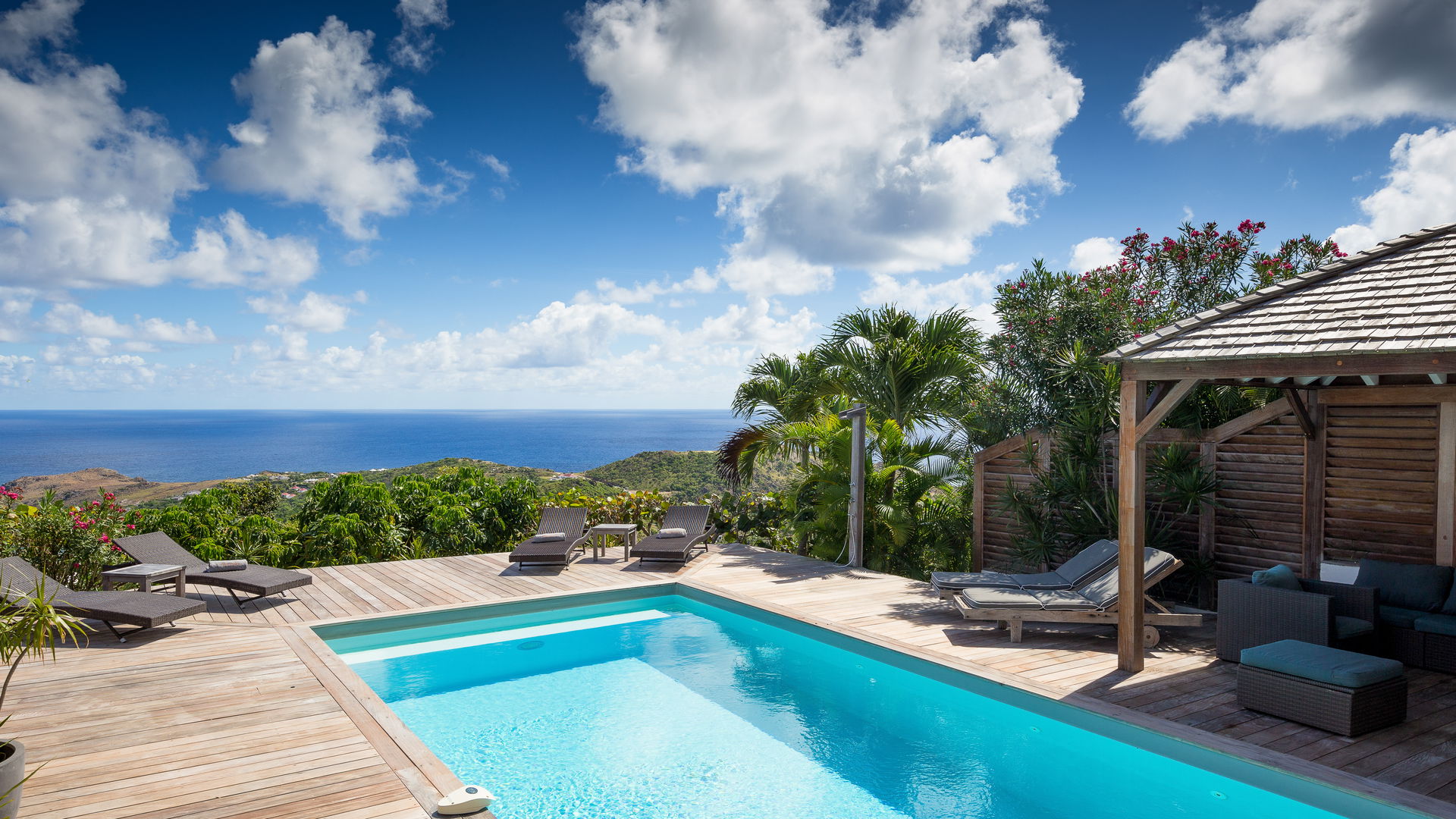 POOL & TERRACE