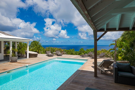 VILLA MANONJUL POOL & TERRACE 5