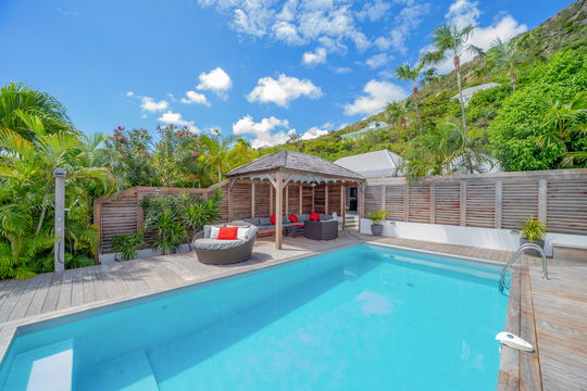 VILLA MANONJUL POOL & TERRACE 8