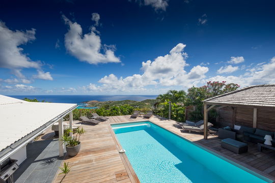 VILLA MANONJUL POOL & TERRACE 9