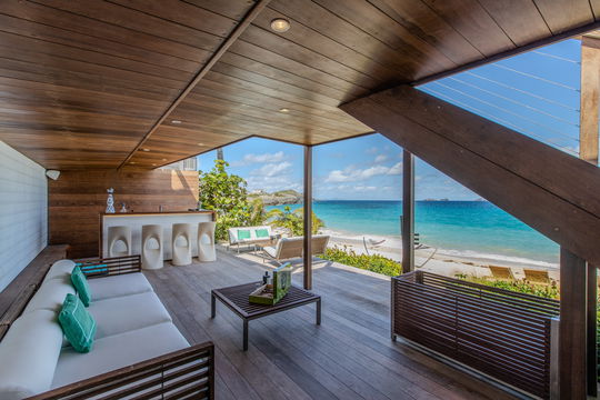 VILLA GANESHA BEACH LOUNGE AREA 1