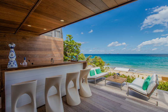 VILLA GANESHA BEACH LOUNGE AREA 2
