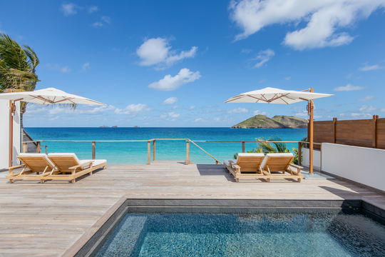 VILLA GANESHA POOL & TERRACE 1