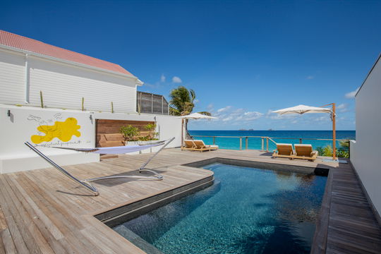 VILLA GANESHA POOL & TERRACE 5