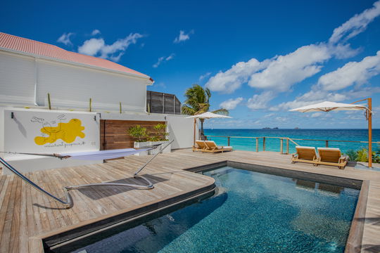 VILLA GANESHA POOL & TERRACE 6