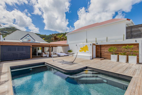 VILLA GANESHA POOL & TERRACE 7