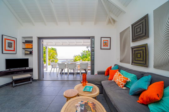 VILLA ELEA LIVING AREA 2