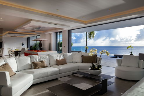 VILLA AXEL ROCKS LIVING AREA 1