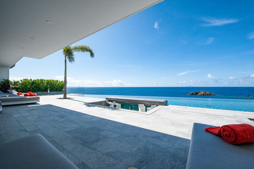 VILLA AXEL ROCKS POOL & TERRACE 14