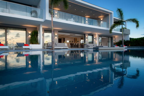 VILLA AXEL ROCKS POOL & TERRACE 22
