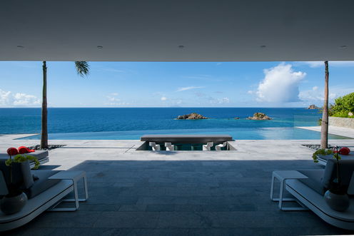 VILLA AXEL ROCKS POOL & TERRACE 4