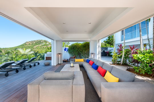 VILLA WINGS LIVING AREA 1