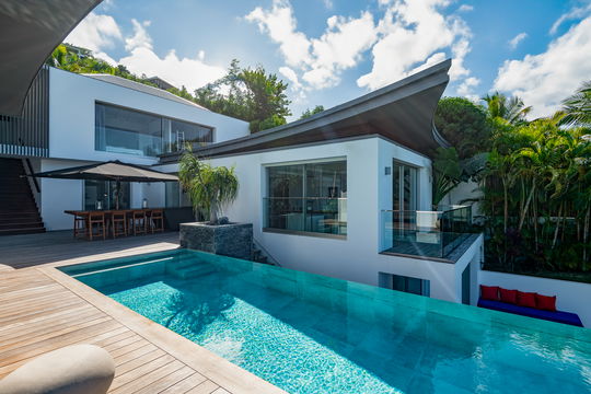 VILLA WINGS POOL & TERRACE 6