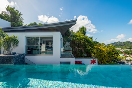 VILLA WINGS POOL & TERRACE 7