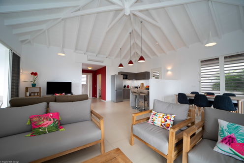 VILLA ACROPOLIS LIVING AREA 2