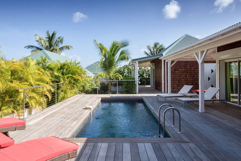 VILLA COTE SAUVAGE POOL & TERRACE 3