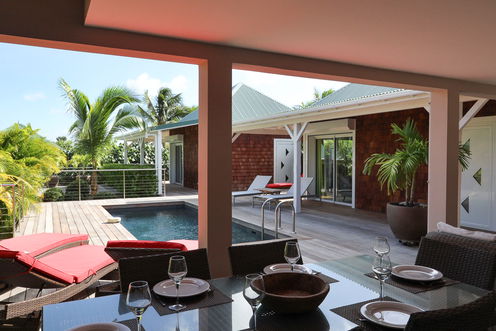 VILLA COTE SAUVAGE POOL & TERRACE 7