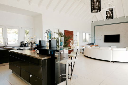 VILLA DASHA KITCHEN & DINING AREA 1