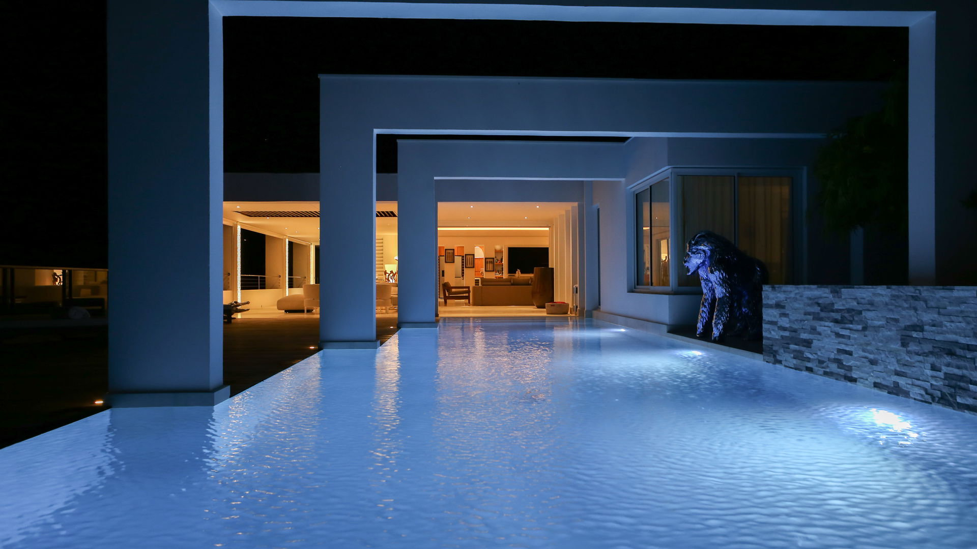BY NIGHT